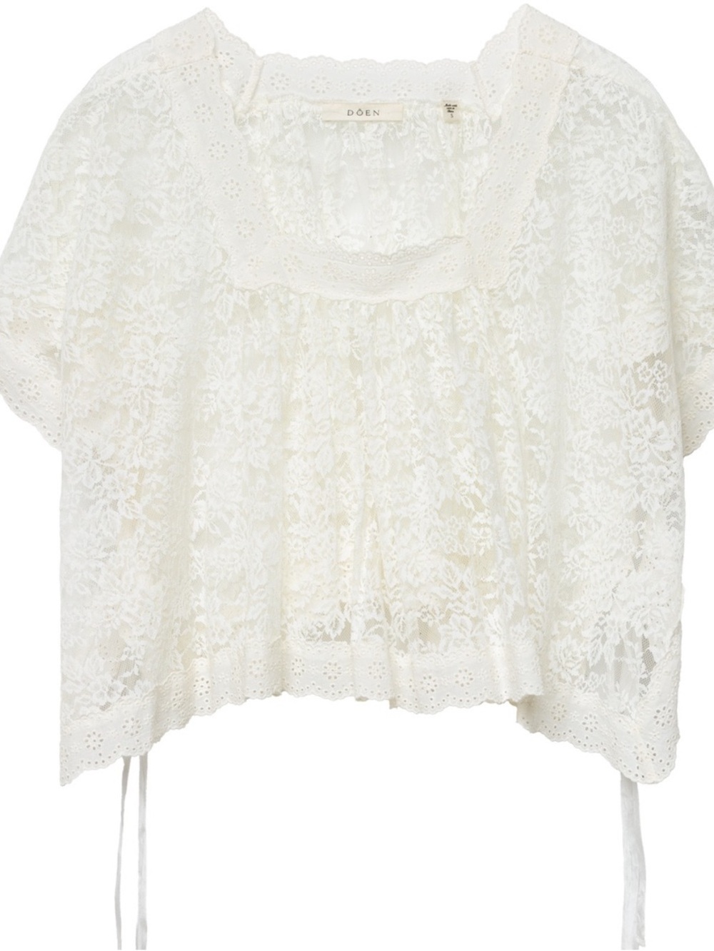 NWOT Doen VENNETTE TOP - Picture 7 of 16